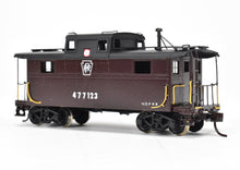 Load image into Gallery viewer, HO Brass Railworks PRR - Pennsylvania Railroad N-5 Steel Caboose C/P No. 477123