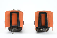 Load image into Gallery viewer, HO Brass NPP - Nickel Plate Products MILW - Milwaukee Road Hiawatha 2-Car Set Dining Car and Parlor Car Custom Painted /Upgraded Walthers Trucks