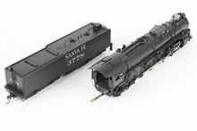 Load image into Gallery viewer, HO Brass CON PFM - United ATSF - Santa Fe 4-8-4 Northern Early Run Custom Painted No. 3778