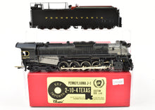 Load image into Gallery viewer, HO Brass Key Imports PRR - Pennsylvania Railroad J-1 - 2-10-4 CS#41 F/P No. 6169 - with Long Haul Tender