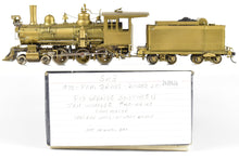 Load image into Gallery viewer, Sn3 Brass PFM-Pacific Fast Mail RGS- Rio Grande Southern 4-6-0 "Ten Wheeler"