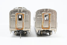 Load image into Gallery viewer, HO Brass NPP - Nickel Plate Products CB&Q - Burlington Route WP & D&RGW California Zephyr Dome Coach Full Roomette Pullman Set