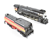 Load image into Gallery viewer, HO Brass Balboa SP - Southern Pacific MT-4 4-8-2 Mountain Pro Painted Can Motor Upgrade