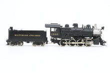Load image into Gallery viewer, HO Brass CON Sunset Models "Prestige Series" B&O - Baltimore & Ohio 0-8-0 L-1 Switcher Factory Painted No. 1000