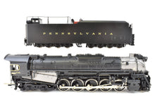 Load image into Gallery viewer, HO Brass Key Imports PRR - Pennsylvania Railroad J-1 - 2-10-4 CS#41 F/P No. 6169 - with Long Haul Tender