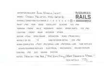 Load image into Gallery viewer, HO Brass Alco Models UP - Union Pacific EMD GP30B Diesel Slave Unit