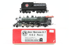 Load image into Gallery viewer, HO Brass Westside Model Co. GN - Great Northern 4-6-2 H-7 Pro-Painted Glacier Park No. 1379 w/PFM Sound