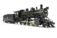 Load image into Gallery viewer, O Brass Sunset Models ATSF – Santa Fe 2-8-0 1971 Class Custom Painted CB&Q – Burlington Route No. 3182 w/ DCC and Sound