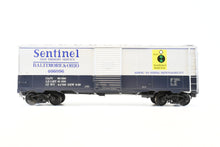 Load image into Gallery viewer, Gauge 1 - 1:32nd Scale Brass PSC - Precision Scale Co. B&O - Baltimore & Ohio 40’ 50-Ton Boxcar Factory Painted No. 466096
