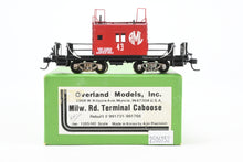 Load image into Gallery viewer, HO Brass OMI - Overland Models, Inc. MILW - Milwaukee Road Terminal Caboose CP Private Road