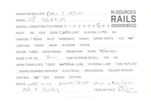 Load image into Gallery viewer, HO Brass OMI - Overland Models, Inc. UP - Union Pacific EMD SD60M 2-Window Cab FP No. 6324