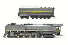 Load image into Gallery viewer, HO Brass PFM - Toby UP - Union Pacific 4-8-4 FEF-2 Northern Custom Painted Two Tone Grey #823 REBOXX