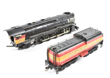 Load image into Gallery viewer, HO Brass Balboa SP - Southern Pacific MT-4 4-8-2 Mountain Pro Painted Can Motor Upgrade
