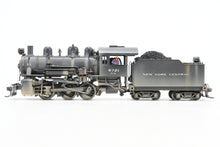 Load image into Gallery viewer, HO Brass Alco Models NYC - New York Central B-11 0-6-0 Switcher Custom Painted & Heavily Weathered No. 6721