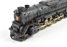 Load image into Gallery viewer, HO Brass HOT - HO Train Co. PRR - Pennsylvania Railroad J1a 2-10-4 Custom Painted #6417