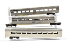 Load image into Gallery viewer, HO Brass Soho SP - Southern Pacific 204' Three Unit Articulated Diner Corrugated Sided