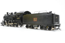 Load image into Gallery viewer, O Brass Sunset Models ATSF – Santa Fe 2-8-0 1971 Class Custom Painted CB&Q – Burlington Route No. 3182 w/ DCC and Sound