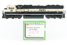 Load image into Gallery viewer, HO Brass OMI - Overland Models, Inc. BN - Burlington Northern SD70MAC FP No. 9421