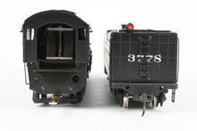 Load image into Gallery viewer, HO Brass CON PFM - United ATSF - Santa Fe 4-8-4 Northern Early Run Custom Painted No. 3778