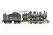 Load image into Gallery viewer, HO Brass Alco Models NYC - New York Central B-11 0-6-0 Switcher Custom Painted & Heavily Weathered No. 6721