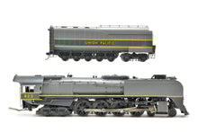 Load image into Gallery viewer, HO Brass PFM - Toby UP - Union Pacific 4-8-4 FEF-2 Northern Custom Painted Two Tone Grey #823 REBOXX
