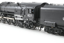 Load image into Gallery viewer, HO Brass CON OMI - Overland Models Inc. UP - Union Pacific FEF-3 4-8-4 Factory Painted No. 837 Triple Stack Tsunami DCC and Sound