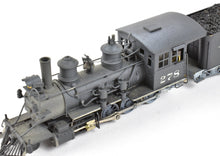 Load image into Gallery viewer, HOn3 Brass Westside Model Co. D&RGW - Denver & Rio Grande Western C-16 2-8-0 #278 Custom Painted