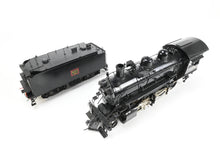 Load image into Gallery viewer, O Brass Sunset Models ATSF – Santa Fe 2-8-0 1971 Class Custom Painted CB&Q – Burlington Route No. 3182 w/ DCC and Sound
