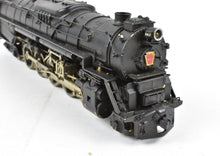 Load image into Gallery viewer, HO Brass HOT - HO Train Co. PRR - Pennsylvania Railroad J1a 2-10-4 Custom Painted #6417