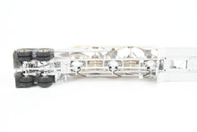 Load image into Gallery viewer, HO Brass CON CMC - Classic Mint Collectibles #14039 Peterbilt 379 3-Axle Tractor w/ Sleeper FP Blue and Heil 1040 Dry Bulk Trailer FP White for A&R Carriers