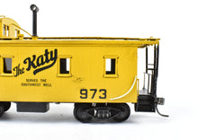 Load image into Gallery viewer, HO Brass CON Hallmark Models MKT - Missouri Kansas Texas Katy Wood Sheathed Caboose CP NO ORIGINAL BOX