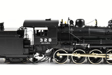 Load image into Gallery viewer, HO Brass W&R Enterprises SP&S - Spokane Portland & Seattle Class N-6 2-8-0 No. 328 FP Black