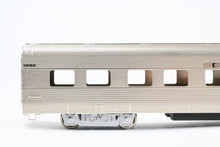 Load image into Gallery viewer, HO Brass NPP - Nickel Plate Products CB&Q - Burlington Route WP & D&RGW California Zephyr Dome Coach Full Roomette Pullman Set