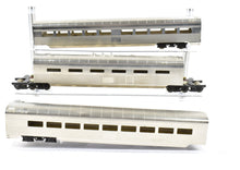 Load image into Gallery viewer, HO Brass Soho SP - Southern Pacific 204' Three Unit Articulated Diner Corrugated Sided