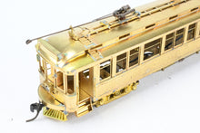 Load image into Gallery viewer, HO Brass Suydam PE - Pacific Electric "Tens" Wood Interurban Coach Trailer (Unpowered) REBOXX
