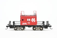 Load image into Gallery viewer, HO Brass OMI - Overland Models, Inc. MILW - Milwaukee Road Terminal Caboose CP Private Road