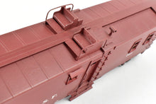 Load image into Gallery viewer, HO Brass Key Imports ATSF - Santa Fe Open Air Seats "Hollywood" Caboose Custom Painted No. 761