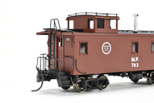 Load image into Gallery viewer, HO Brass OMI - Overland Models, Inc. MP - Missouri Pacific Wood-Side Caboose F/P #783