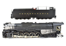 Load image into Gallery viewer, HO Brass Key Imports PRR - Pennsylvania Railroad J-1 - 2-10-4 CS#41 F/P No. 6169 - with Long Haul Tender
