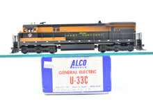 Load image into Gallery viewer, HO Brass Alco Models GN - Great Northern General Electric U-33C Diesel CP