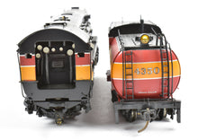 Load image into Gallery viewer, HO Brass Balboa SP - Southern Pacific MT-4 4-8-2 Mountain Pro Painted Can Motor Upgrade