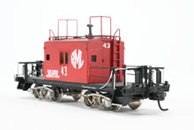 Load image into Gallery viewer, HO Brass OMI - Overland Models, Inc. MILW - Milwaukee Road Terminal Caboose CP Private Road