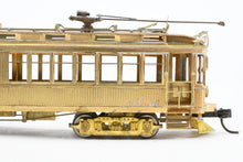 Load image into Gallery viewer, HO Brass Suydam PE - Pacific Electric "Tens" Wood Interurban Coach Trailer (Unpowered) REBOXX