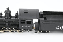 Load image into Gallery viewer, HOn3 Brass Key Imports RGS - Rio Grande Southern C-19 No. 40 2-8-0 Consolidation Factory Painted