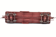 Load image into Gallery viewer, HO Brass Key Imports ATSF - Santa Fe Open Air Seats "Hollywood" Caboose Custom Painted No. 761