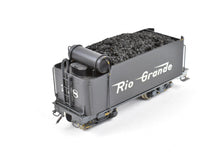 Load image into Gallery viewer, HOn3 Brass Westside Model Co. D&RGW - Denver & Rio Grande Western C-16 2-8-0 #278 Custom Painted