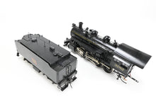 Load image into Gallery viewer, O Brass Sunset Models ATSF – Santa Fe 2-8-0 1971 Class Custom Painted CB&Q – Burlington Route No. 3182 w/ DCC and Sound