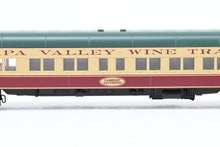 Load image into Gallery viewer, N Microtrains Line Napa Valley Wine Train 4-Pack w/Bonus FT Powered A-unit