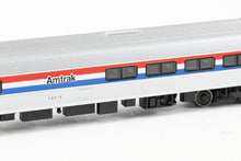 Load image into Gallery viewer, N Kato 106-6292 Amtrak Amfleet Phase III 2-Car Set B Baggage No. 1221 and Cafe No. 28015