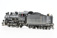 Load image into Gallery viewer, HO Brass Alco Models NYC - New York Central B-11 0-6-0 Switcher Custom Painted & Heavily Weathered No. 6721